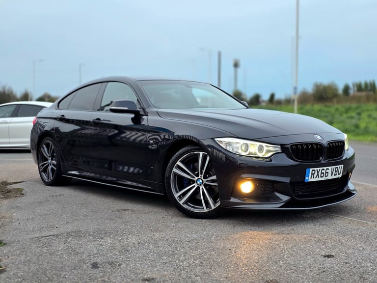 2016 BMW 4 Series 420d [190] M Sport 5dr Auto [Professional Media] COUPE Diesel Automatic