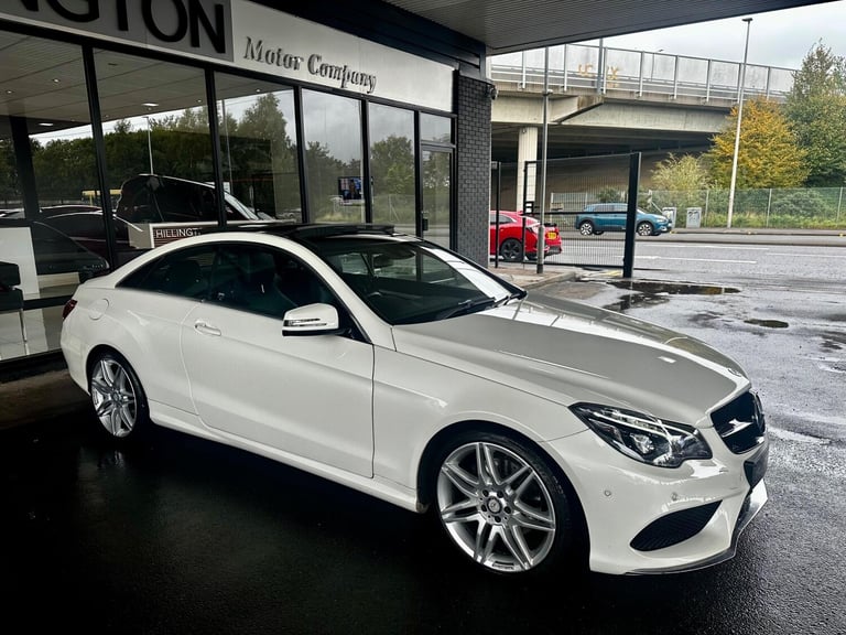 2016 Mercedes-Benz E-Class 2.1 E220d AMG Line Edition G-Tronic+ Euro 6 (s/s) 2dr COUPE Diesel Aut...