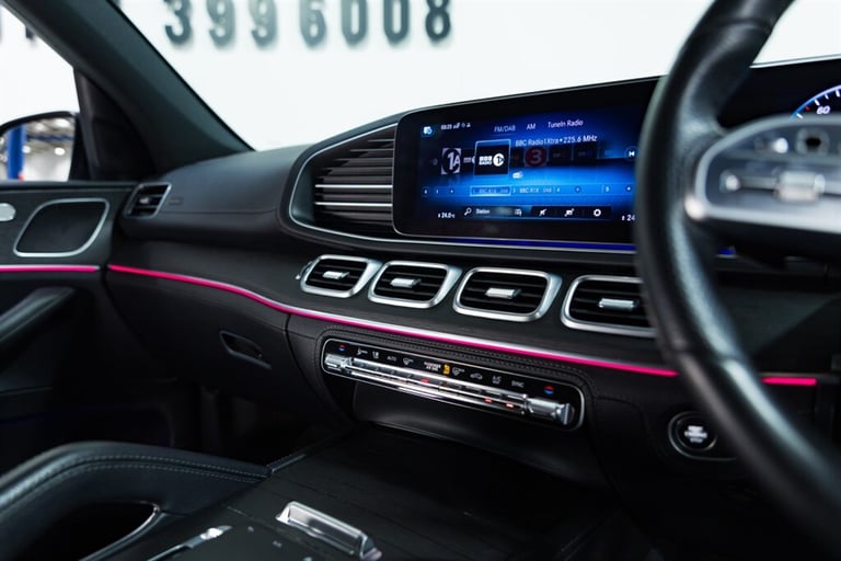 2019 Mercedes-Benz GLE-Class GLE 350d 4Matic AMG Line Prem 5dr 9G-Tronic [7 St] ESTATE DIESEL Aut...