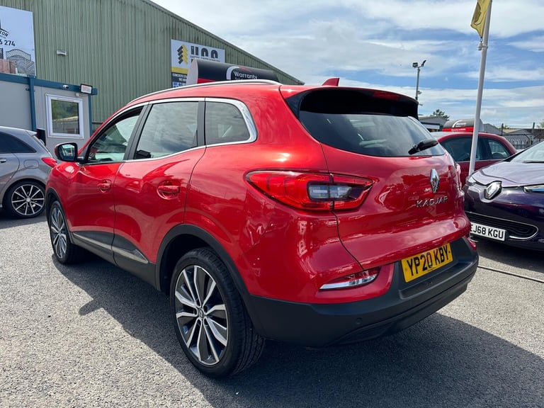 2020 Renault Kadjar 1.5 Blue dCi Iconic EDC Euro 6 (s/s) 5dr HATCHBACK Diesel Automatic