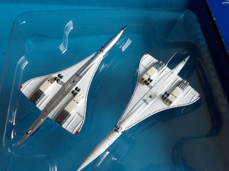 Gemini Jets 1:400 Scale GJBAW443 made for Corgi Concorde 2 piece 