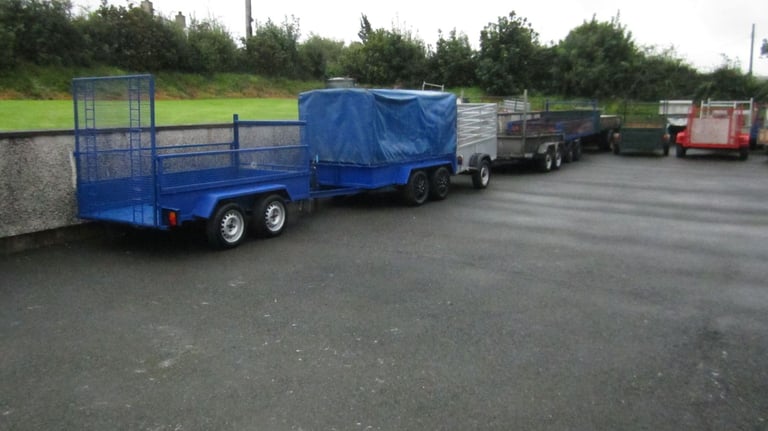Various Refurbished Trailers