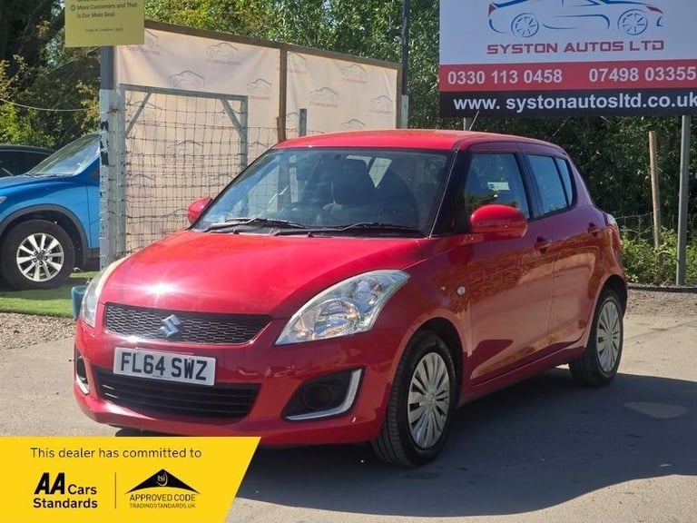 2014 Suzuki Swift 1.2 SZ2 Euro 5 5dr HATCHBACK Petrol Manual