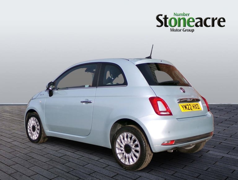 2022 Fiat 500 1.0 Mild Hybrid Dolcevita [Part Leather] 3dr HATCHBACK PETROL Manual