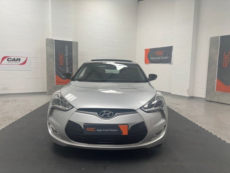 2013 Hyundai Veloster 1.6 GDi Sport Hatchback 4dr Petrol Manual Euro 5 (140 ps) Hatchback Petrol ...