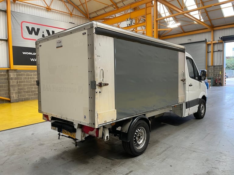 MERCEDES BENZ SPRINTER 311 CDI 3.5 TONNE, EURO 4 CURTAINSIDER - 2008 - SG57 HFX