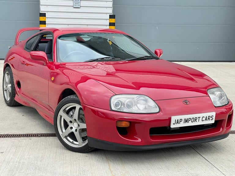 image for 1994 Toyota Supra Genuine Factory 6-Speed Twin Turbo Manual in Stock condition+Bargain Priced Hat...