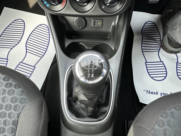 2015 Vauxhall Corsa 1.2i Excite Euro 6 5dr (a/c) HATCHBACK Petrol Manual