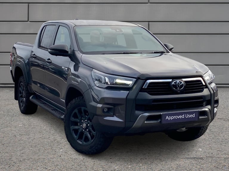 2025 Toyota Hilux Invincible X D/Cab Pick Up 2.8 Hybrid 48V Auto Double Cab Pick-up Diesel Automatic