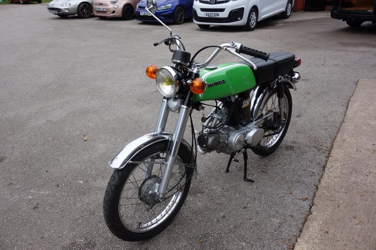 Honda SS50 Sport 1972