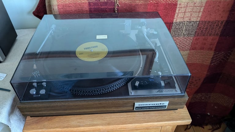 Marantz 6200 Automatic/Manual Turntable 