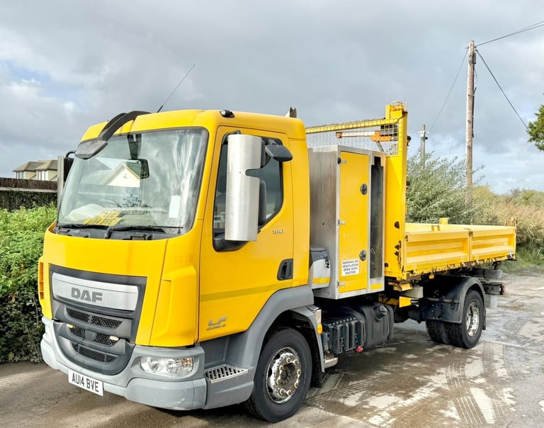 image for 2014 DAF LF45.180 3 WAY DROPSIDE TIPPER TOOLBOX 12T MANUAL 116,000 MILE EURO6