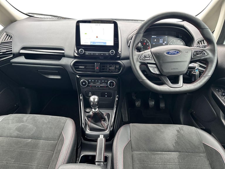 2023 Ford Ecosport 5Dr ST-Line 1.0 125PS Hatchback Petrol Manual
