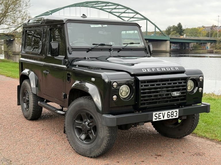 2014 LAND ROVER DEFENDER 2.2 TDCI XS STATION WAGON DOUBLE CAB 3DR DIESEL MANUAL 