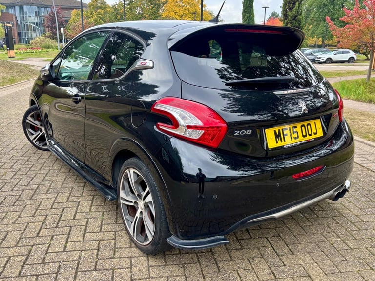 2016 Peugeot 208 1.6 THP GTi 3dr HATCHBACK Petrol Manual