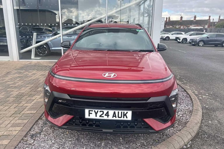 2024 Hyundai KONA 1.6 GDi Hybrid N Line 5dr DCT HATCHBACK Petrol/Electric Hybrid Automatic