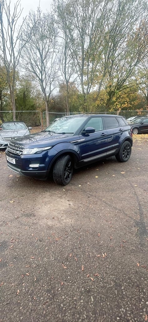 2015 Land Rover Range Rover Evoque 2.2 SD4 Pure 5dr Auto [9] [Tech Pack] ESTATE Diesel Automatic