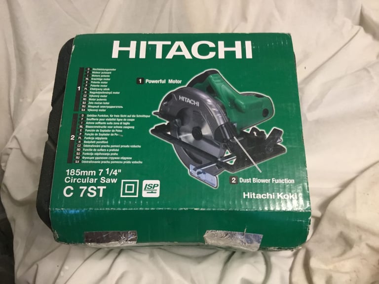 NEW Hitachi 185mm 7 1/4in Circular Saw 230v  1710w