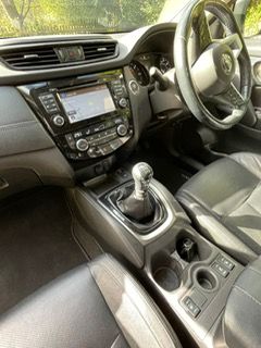 Nissan, X-TRAIL, Estate, 2018, Manual, 1598 (cc), 5 doors
