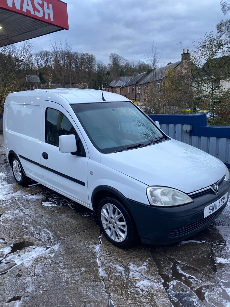 Vauxhall, COMBO, Car Derived Van, 2011, Manual, 1248 (cc)