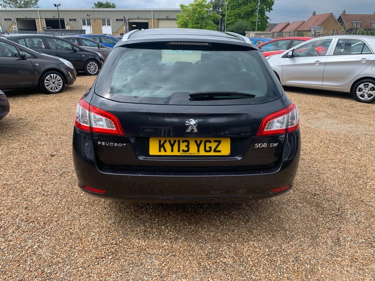 2013 Peugeot 508 1.6 HDi 115 Active 5dr ESTATE Diesel Manual