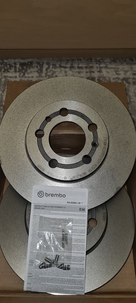 image for Prime Front brembo brake discs