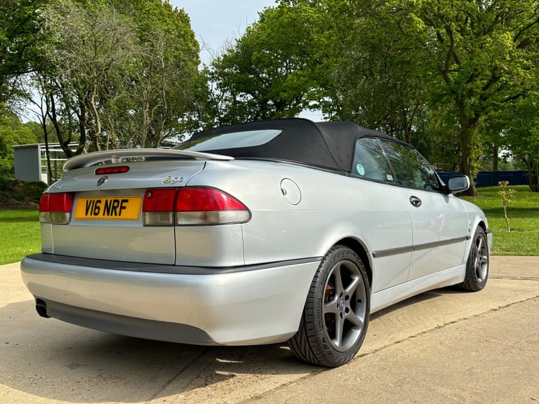 1999 Saab 9-3 Viggen 2dr CONVERTIBLE Petrol Manual