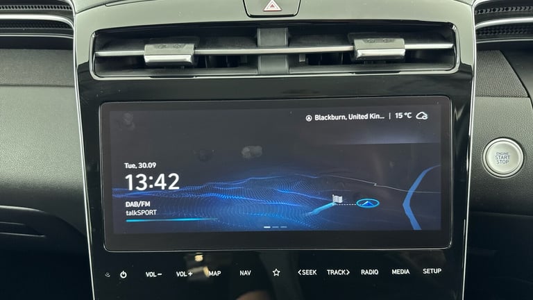 2022 Hyundai TUCSON T-Gdi Premium SUV Hybrid Automatic