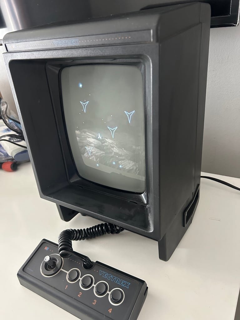 Mb vectrex