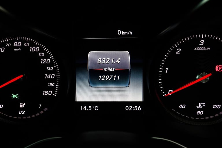 2015 Mercedes-Benz C Class 2.1 C220 BlueTEC AMG Line Saloon 4dr Diesel Manual Euro 6 (s/s) (170 p...