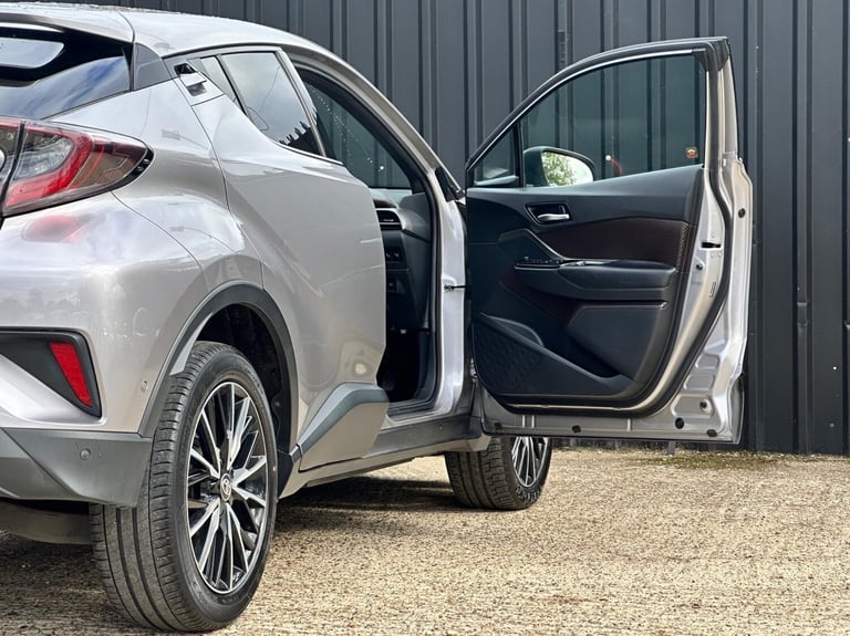2019 Toyota C-HR 1.2T Excel 5dr [Leather] HATCHBACK PETROL Manual