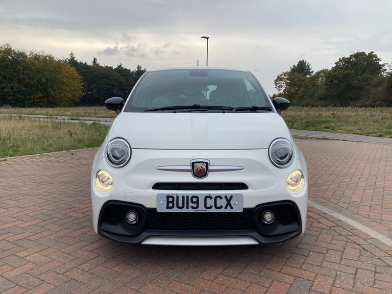 Abarth, 595, Hatchback, 2019, Manual, 1368 (cc), 3 doors