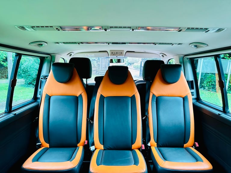 VW TRANSPORTER LWB T6, MINI BUS 