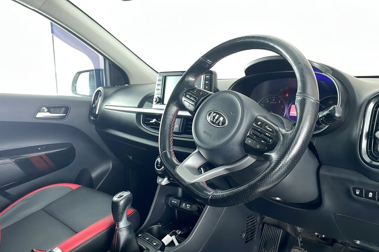  Kia Picanto 1.0 T Gdi Gt Line S Hatchback 5dr Petrol Manual Euro 6 99 Bhp