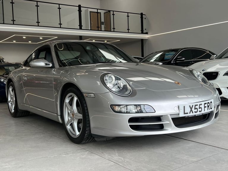 2005 Porsche 911 3.6 997 Carrera Coupe 2dr Petrol Manual (266 g/km, 325 bhp) Coupe Petrol Automatic
