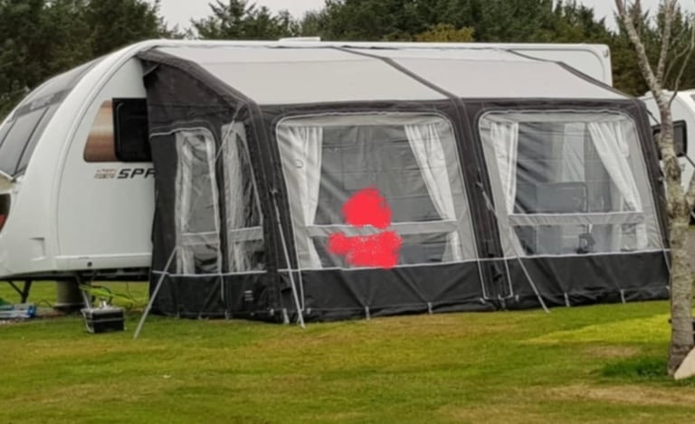 Awning grand dometic 390 all season air 