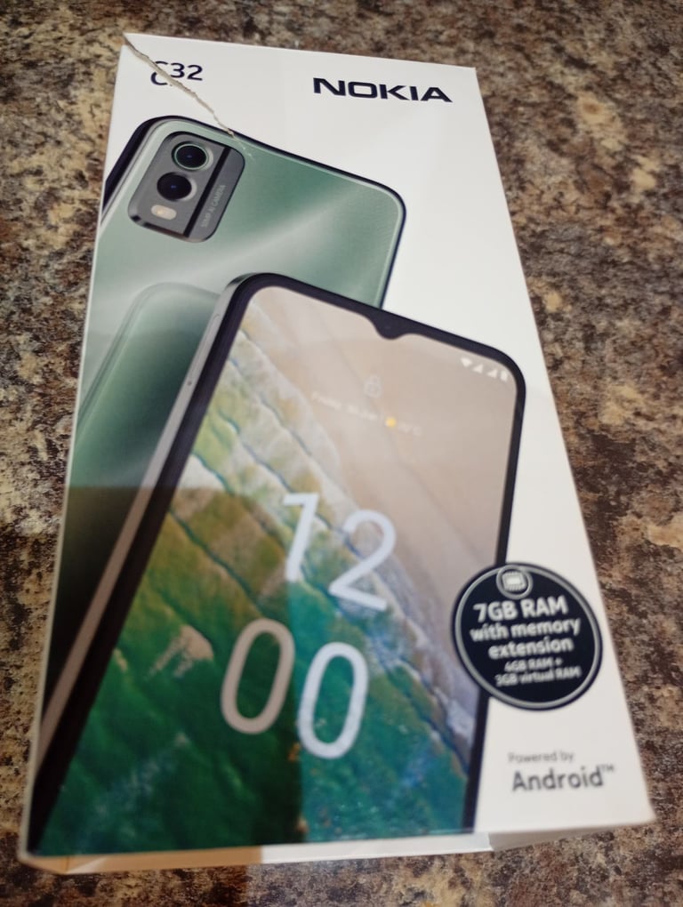 image for Nokia C32 mobile phone