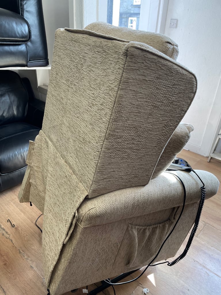 Quality second hand tilt and rise electric recliner chair 