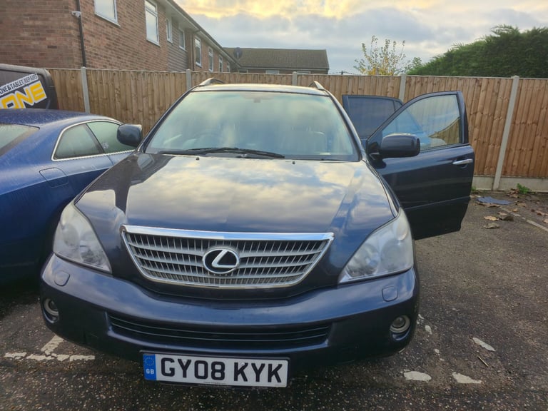 Lexus RX 400h electric/hybrid  petrol automatic 