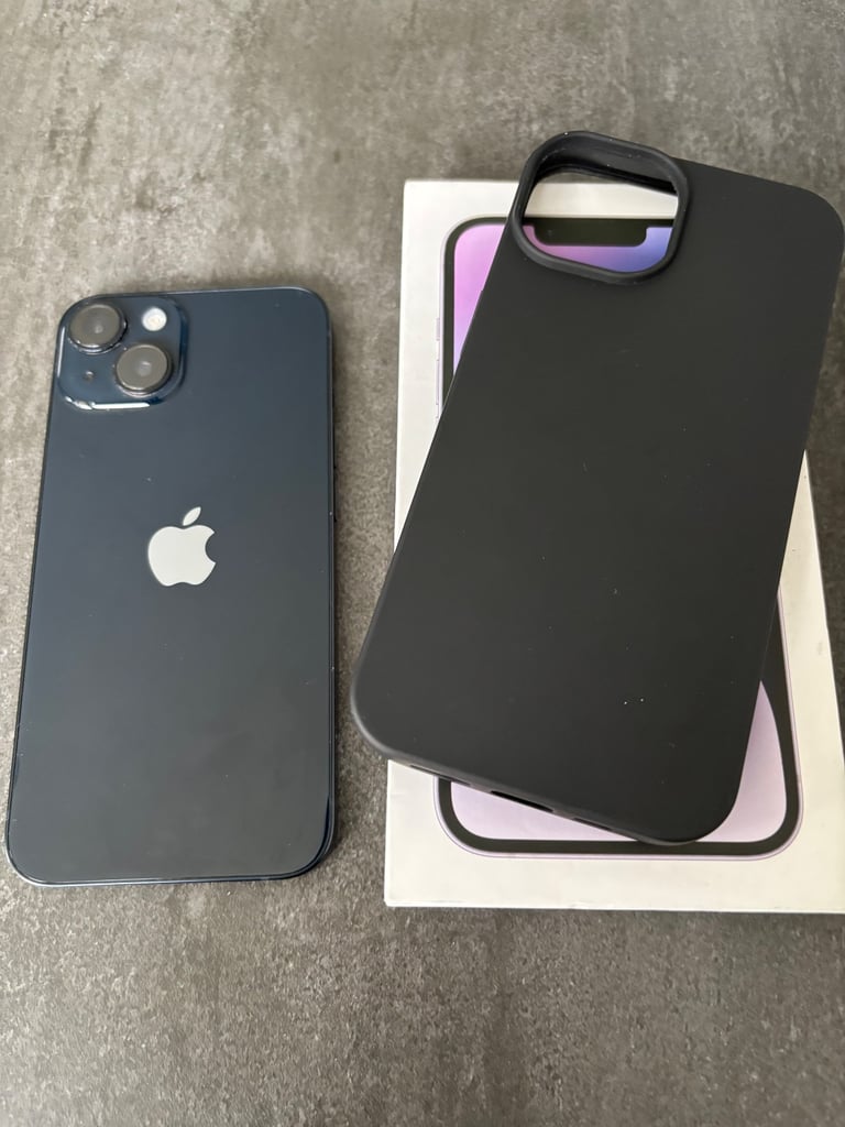 iPhone 14 midnight 128gb unlocked 