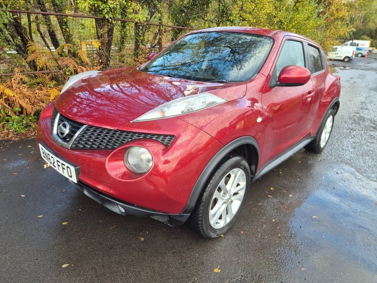 2012 Nissan Juke 1.6 Acenta 5dr [Premium Pack] HATCHBACK Petrol Manual
