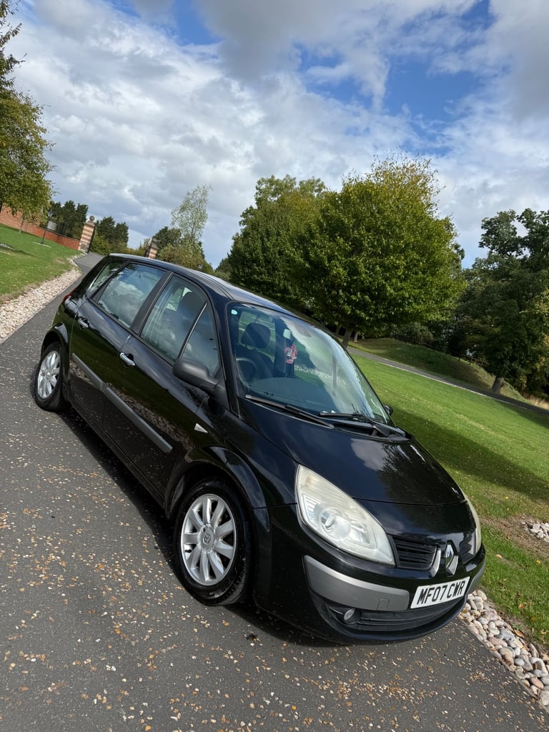 Renault, SCENIC, MPV, 2007, Manual, 1598 (cc), 5 doors