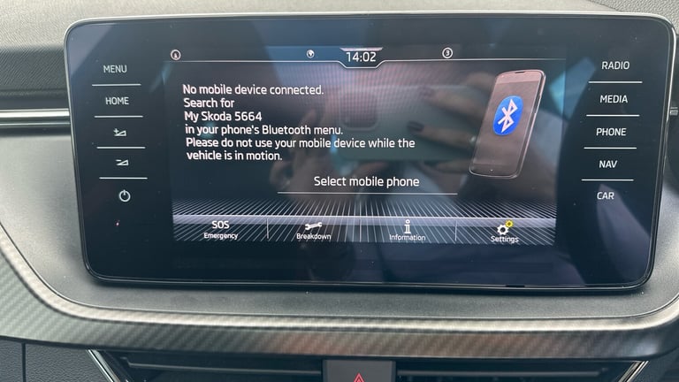 2022 Skoda Kamiq 1.5 TSI Monte Carlo 5dr DSG Petrol Hatchback Hatchback Petrol Automatic