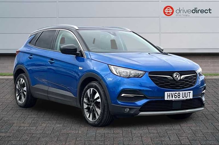 image for 2018 Vauxhall Grandland X 1.2 Turbo Sport Nav 5dr HATCHBACK PETROL Manual