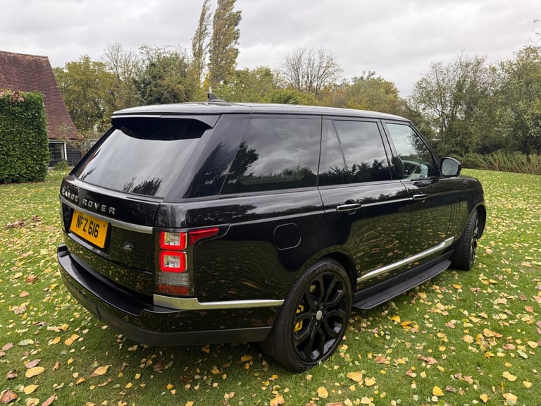 2015 Land Rover Range Rover 4.4 SDV8 Autobiography 4dr Auto ESTATE Diesel Automatic