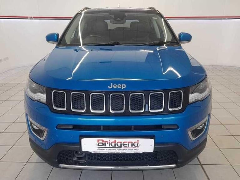 2019 Jeep Compass 1.4T MultiAirII Limited SUV 5dr ESTATE Petrol Automatic