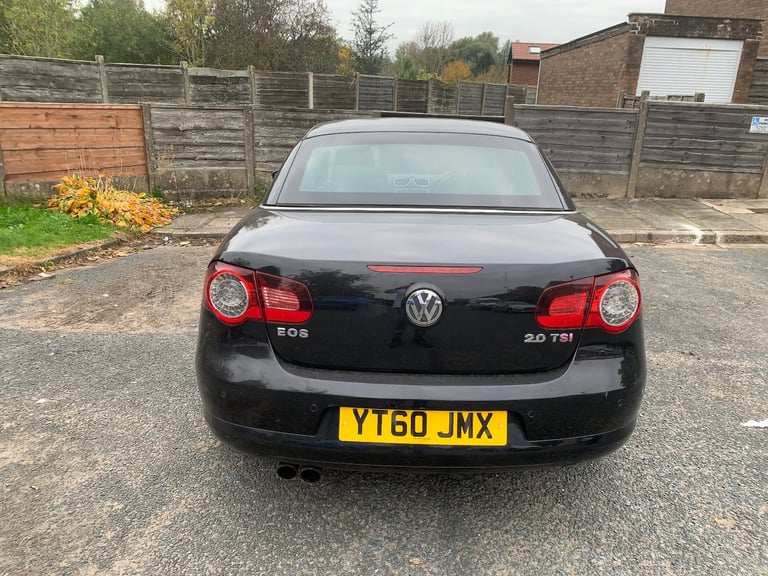 Volkswagen, EOS, Convertible, 2010, Manual, 1984 (cc), 2 doors