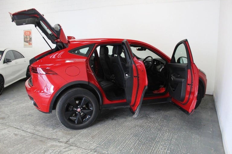 JAGUAR E-PACE 2.0 D150 R-Dynamic S Red Auto Diesel 2019