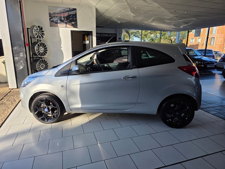2014 Ford Ka 1.2 Metal 3dr [Start Stop] HATCHBACK Petrol Manual