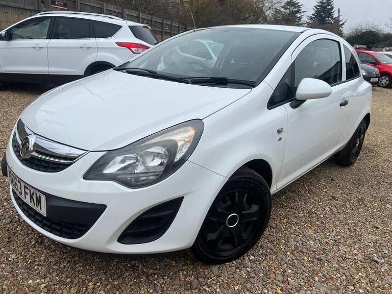 2014 Vauxhall Corsa 1.0 ecoFLEX 12V S Euro 5 3dr HATCHBACK Petrol Manual